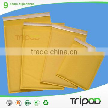 OEM hot sale kraft paper air bubble pouch.