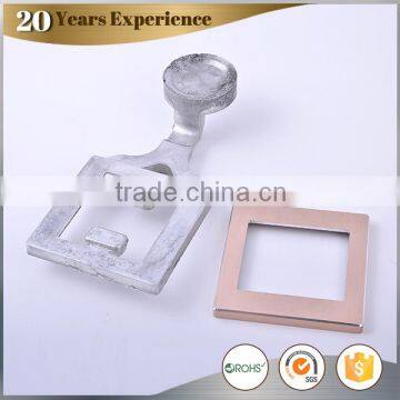 Anodized smart switch stainless steel /aluminum/zinc alloy die casting