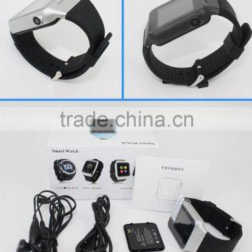 2016 GSM smart watch phone with sim card slot smartwatch mobile watch phones