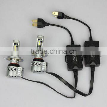 OEM Super Brightness 6000lm Car h4 Light Led Headlight Hi/lo Beam CR XHP-50 Chips photo-2