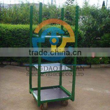 half trolley, flower trolley, flower cart, garden trolley, gardening cart