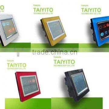 Touch Screen 2-wat Fluorescent Light/Appliance switch