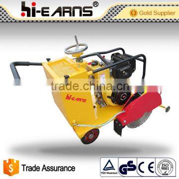 HCC350 road cutter blade 6hp concrete cutters saw