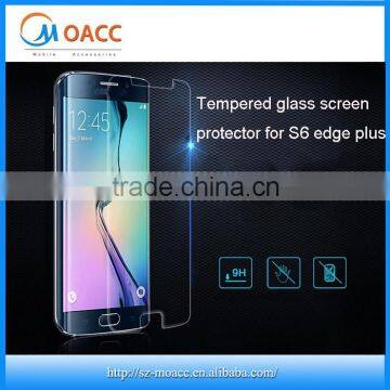 Cell phone screen protector, for samsung s6 edge plus tempered glass screen protector,0.15mm 2.5D 9H glass screen protector