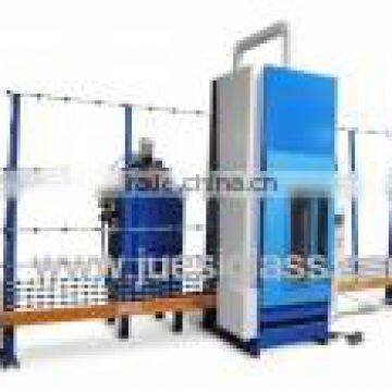 machine for glass frosting