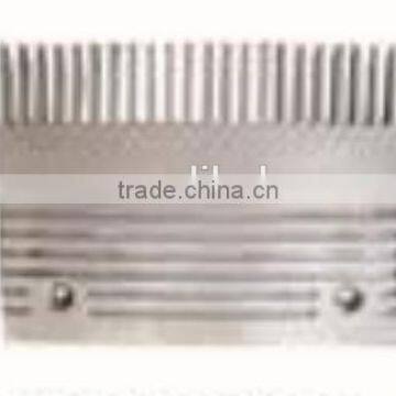 Escalator Comb Plate, 202.8*207mm, 22T, Aluminum, Right F01.GBFAL001A02