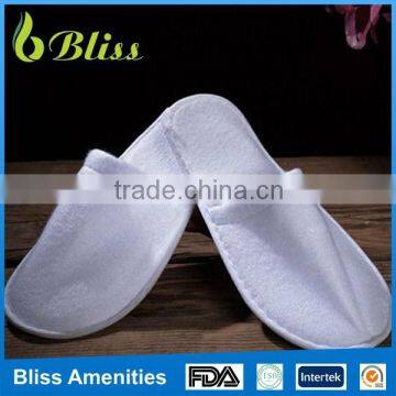 N34 Cheap Personalized White Disposable Hotel Slipper