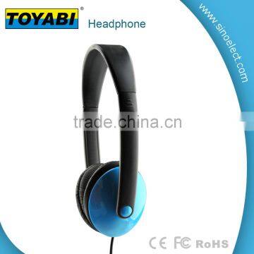 Colorful and Fashionable Wired Stereo Headphones Headsets Portable for indoor and outdoor Using