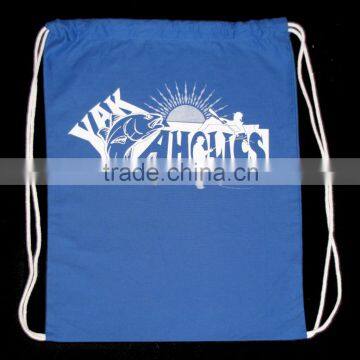 Higher quality custom drawstring bag