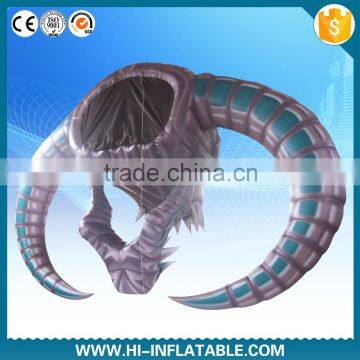 Newest Halloween Skull Inflatable, Inflatable Halloween Product/Holloween Inflatable Skull photo-3