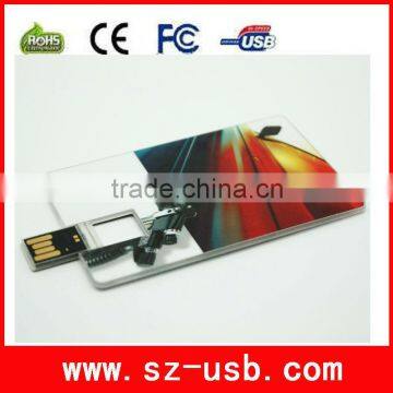 8GB flash drive memory card shaped usb gifts