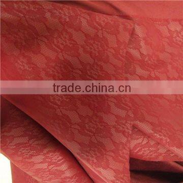 Polyester With Good Spandex Tricot One Side Brush Super Soft Hand Leggings Fabric photo-3