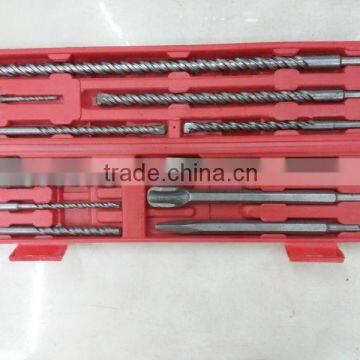 11pcs 12pcs , SDS chisel set