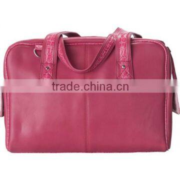Leather Material and Soft Bag Type Pink Dslr Camera Bag for Girl photo-3