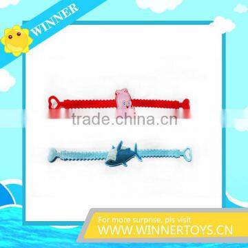 soft fashion fish pvc bracelet