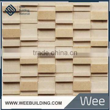 3d modern design marble mosaic