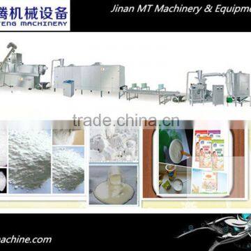 Full automatic modified starch production line