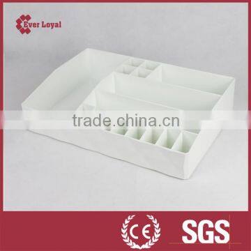 White combination suits beauty box, make up tool storage box ,makeup storage