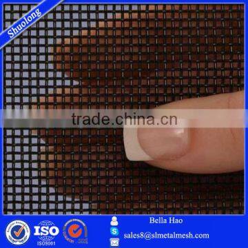 Stainless steel mesh window screen