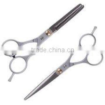Barber thinning cutting scissors/2013 New Mirror Finish Stainless Steel Hair Thinning Scissors