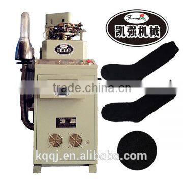 FR 4.5 inches automatic high terry sock knitting machine with thick needles