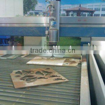 CNC waterjet cutter