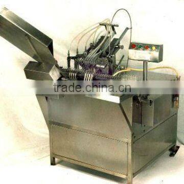 Twin Head Ampoule Filling Sealing Machine