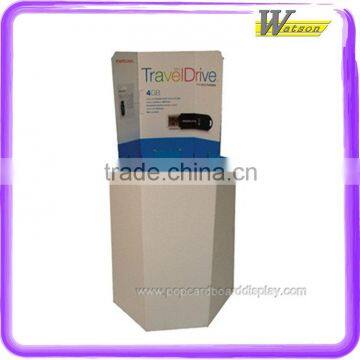 custom cardboard dump bin, corrugated dump bin, supermarket dump bin