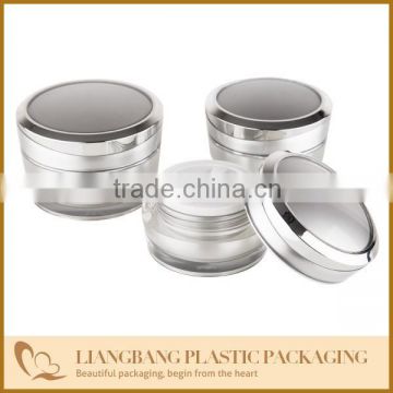 Nice cosmetic jar with 50g Acylic jar