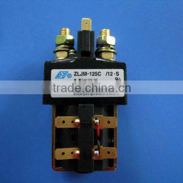 single pole dc magnetic latching contactor