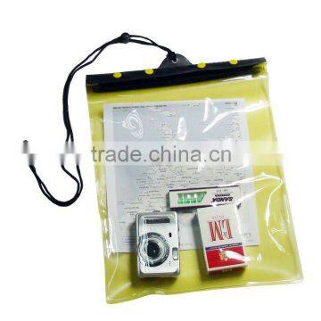 waterproof pouch for camera,document,mobile phone