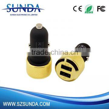 Promotional Customized Mini Universal car charger micro usb