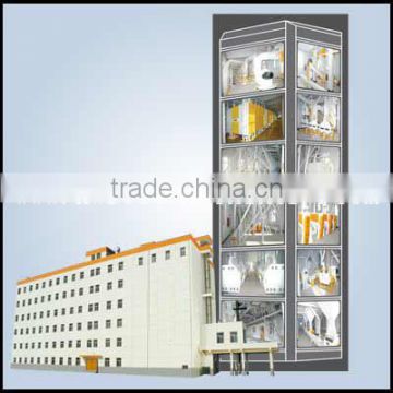 Complet set wheat flour milling machinery