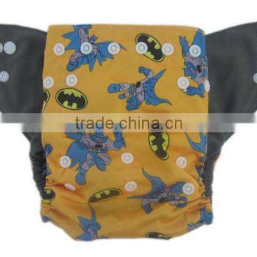 AnAnBaby Pocket Cloth Diapers Baby Diapers Charcoal Bamboo Cloth Diaper With Hip Snaps