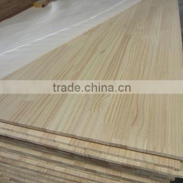 New zealand radiata pine finger joint board