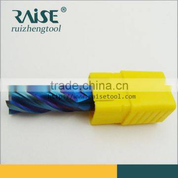 High Performance Tungsten Carbide 2/4 Flutes Standard Germany Flat End Mill Specification