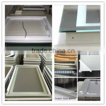 IP44 Electrically Safe for Bathroom Magnifying Mirror photo-4