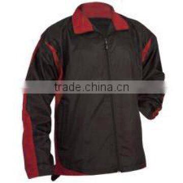 Sports Jacket Black and Red