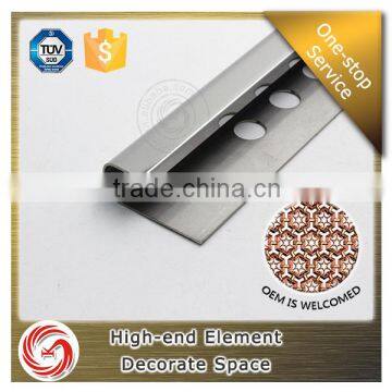 New Research Stainless Steel Wall Tile Trim photo-4