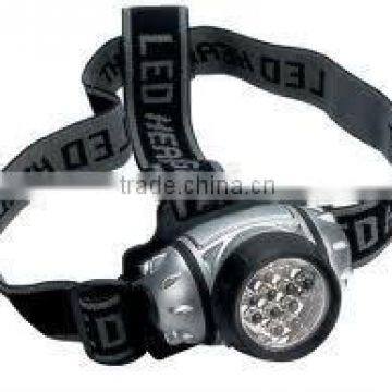 12 LED head lamp 3AAA battery