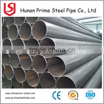 high quality ASTM A500 A36 erw galvanized steel tube and pipe