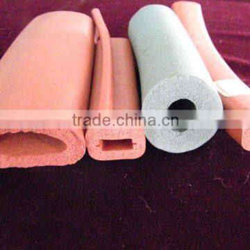 silicone sponge pipe / silicone sponge hose