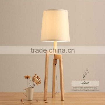 beautiful wood table lamp