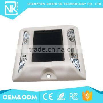 Load capacity aluminium solar road marker cat eye
