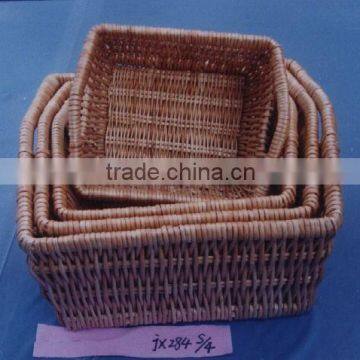 willow storage basket