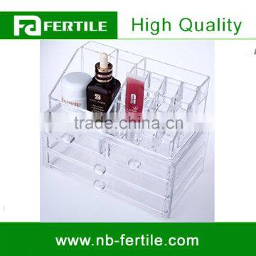 WFZ Acrylic Jewelry & Cosmetic makeup Organizer