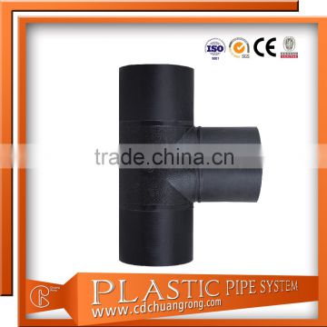 Black Poly Plastic Pipe Fittings