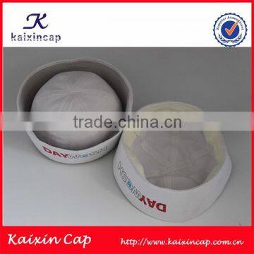 OEM custom high quality blank white sailor hats/cap