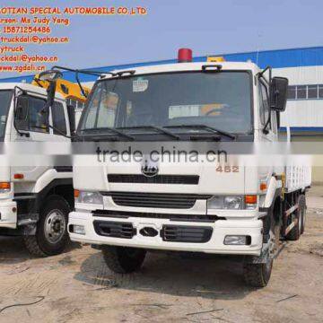 NISSAN Diesel Truck With Crane 10ton