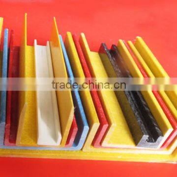 Corrosion Resistant Fiberglass Stair Channel, Extremely Strong Frp Structural Shapes photo-3